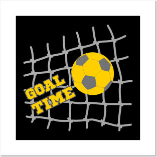 Goal Time Posters and Art